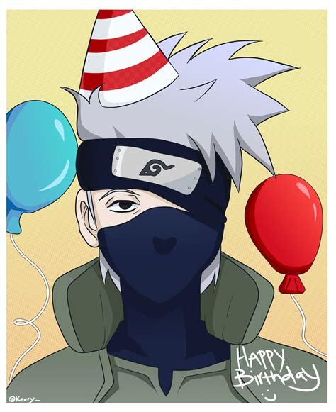 when is kakashi birthday.
